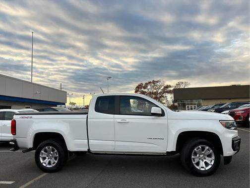 2022 Chevrolet Colorado LT