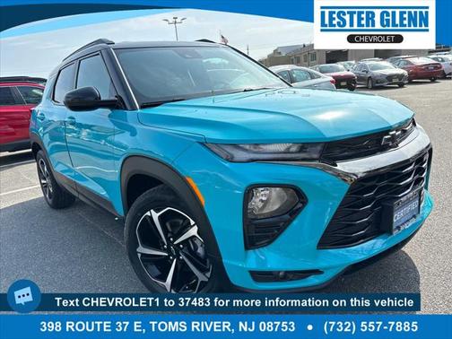 2022 Chevrolet Trailblazer RS