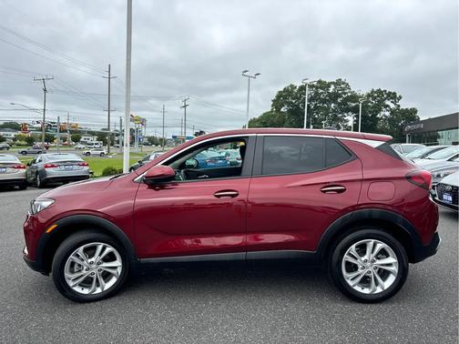 Cinnabar Metallic 2023 Buick Encore GX Preferred