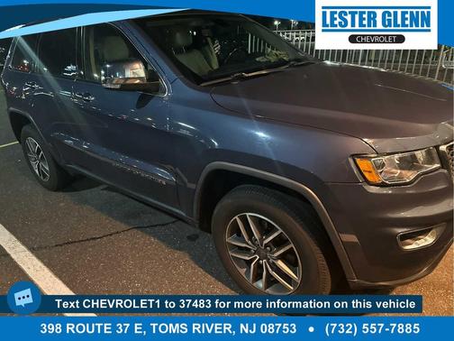 2020 Jeep Grand Cherokee Limited