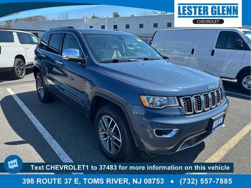 2020 Jeep Grand Cherokee Limited