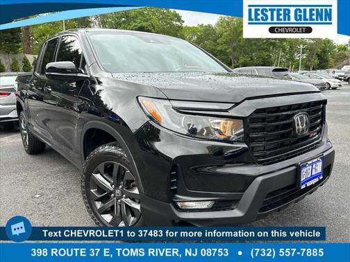 2021 Honda Ridgeline Sport