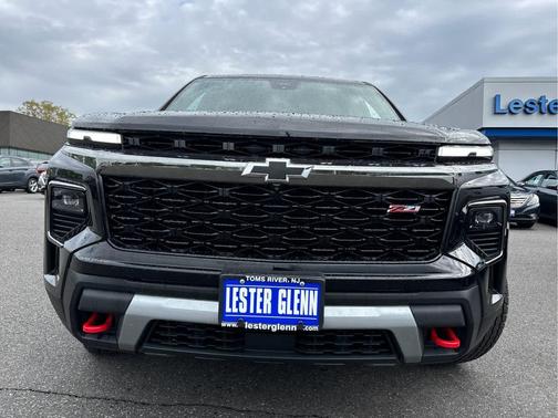 Mosaic Black Metallic 2025 Chevrolet Traverse AWD Z71