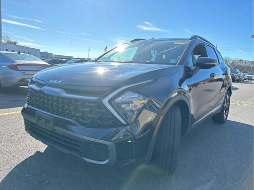2023 Kia Sportage X-Line