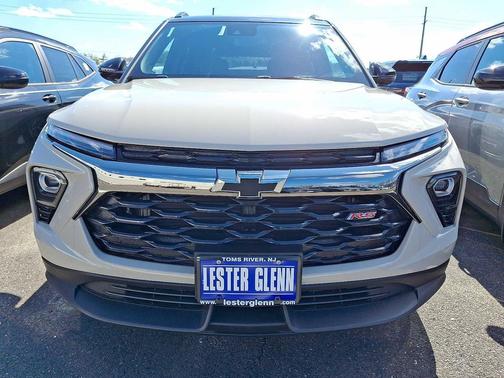 WHT SANDS 2026 Chevrolet Trailblazer RS