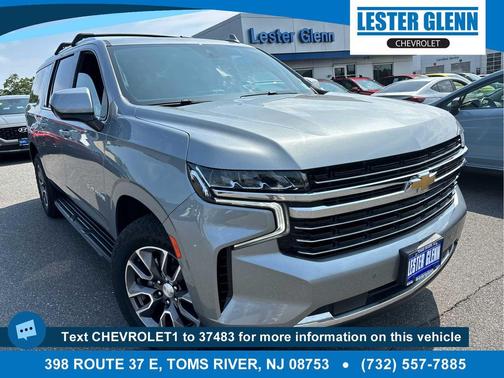 Sterling Gray Metallic 2023 Chevrolet Suburban LT