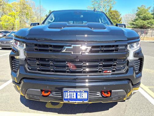 Black 2026 Chevrolet Silverado 1500 LT Trail Boss