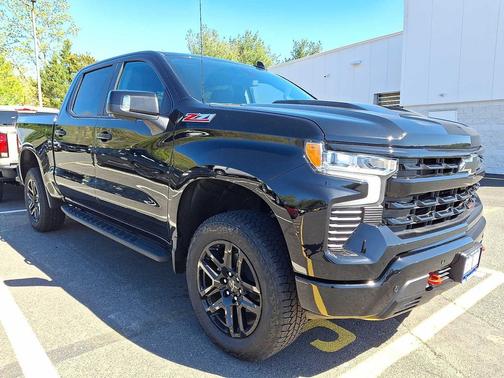 Black 2026 Chevrolet Silverado 1500 LT Trail Boss