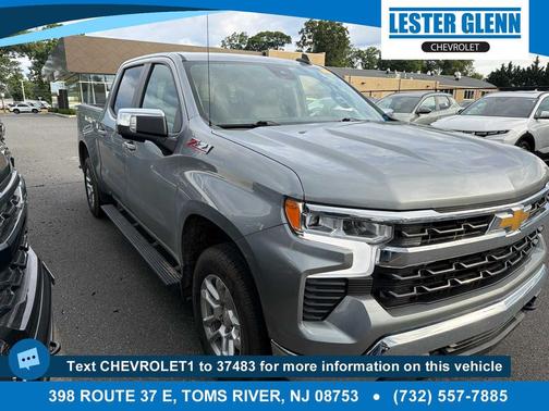 Sterling Gray Metallic 2023 Chevrolet Silverado 1500 LT