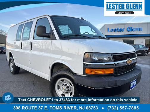 2024 Chevrolet Express 2500 RWD 2500 Regular Wheelbase WT
