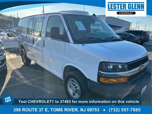 2024 Chevrolet Express 2500 RWD 2500 Regular Wheelbase WT