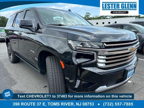 2021 Chevrolet Tahoe 4WD High Country