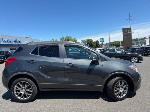 Graphite Gray Metallic 2016 Buick Encore Sport Touring