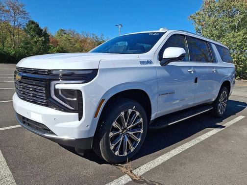 2026 Chevrolet Suburban High Country, 4WD