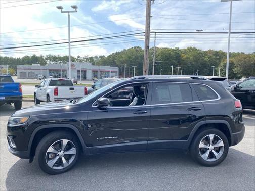 2020 Jeep Cherokee Limited