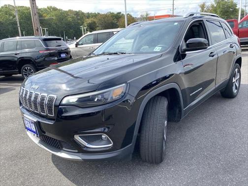 2020 Jeep Cherokee Limited
