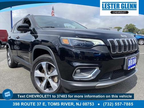 2020 Jeep Cherokee Limited