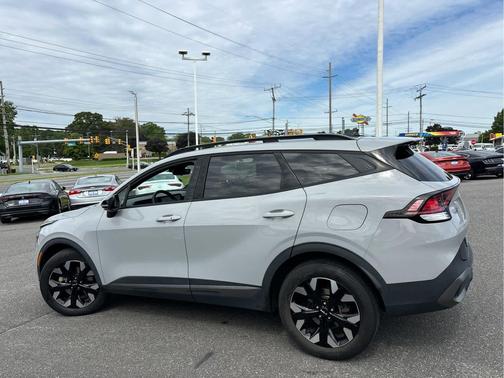 Wolf Gray 2023 Kia Sportage X-Line
