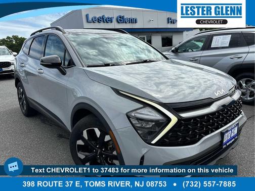 Wolf Gray 2023 Kia Sportage X-Line