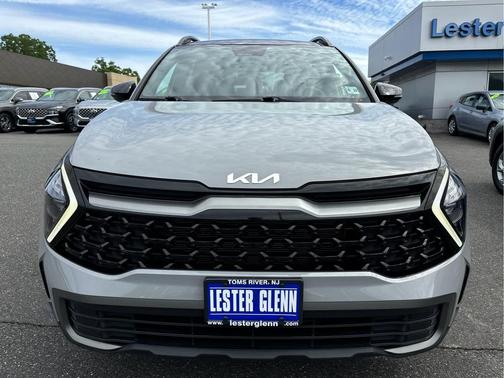 Wolf Gray 2023 Kia Sportage X-Line