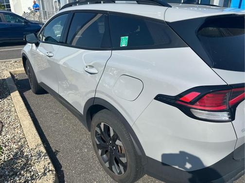 Wolf Gray 2023 Kia Sportage X-Line