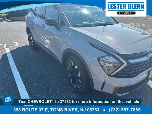 Wolf Gray 2023 Kia Sportage X-Line