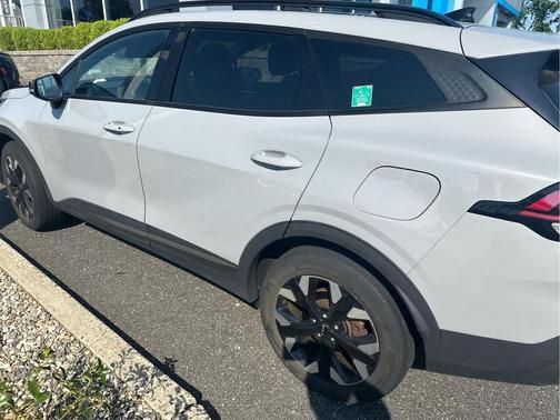 Wolf Gray 2023 Kia Sportage X-Line
