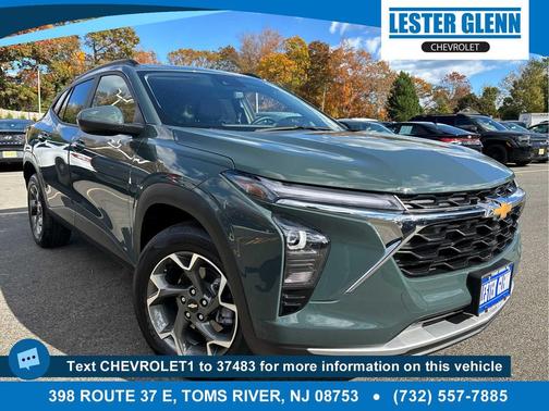 2025 Chevrolet Trax LT