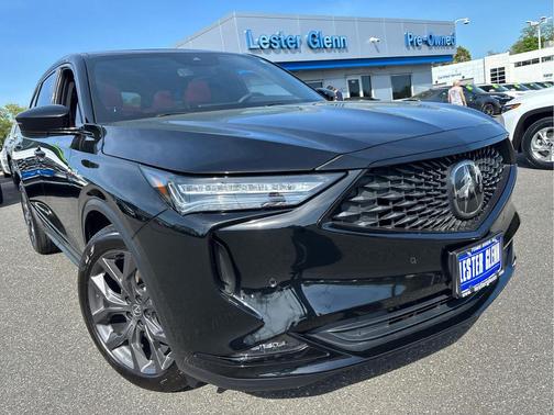 Majestic Black Pearl 2024 Acura MDX A-SPEC