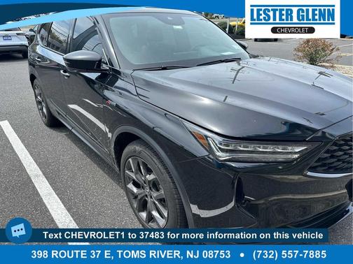 Majestic Black Pearl 2024 Acura MDX A-SPEC