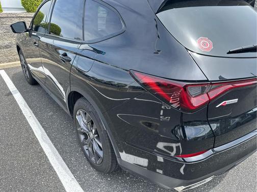 Majestic Black Pearl 2024 Acura MDX A-SPEC
