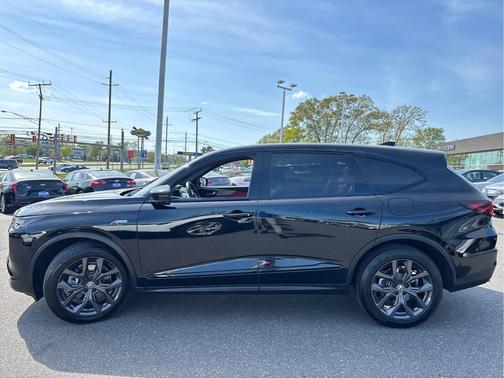 Majestic Black Pearl 2024 Acura MDX A-SPEC