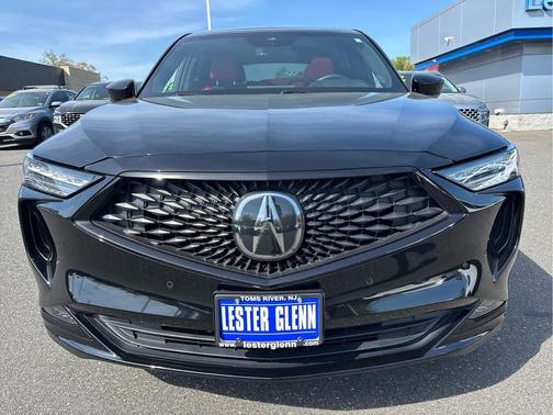 Majestic Black Pearl 2024 Acura MDX A-SPEC