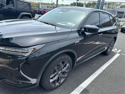 Majestic Black Pearl 2024 Acura MDX A-SPEC