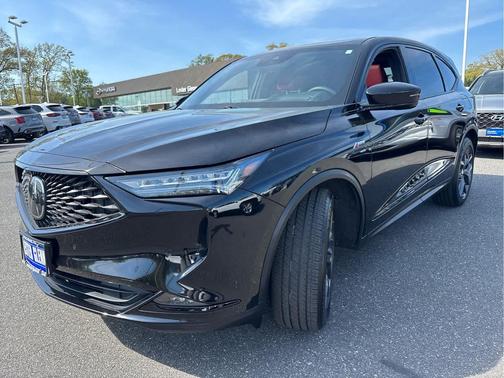 Majestic Black Pearl 2024 Acura MDX A-SPEC