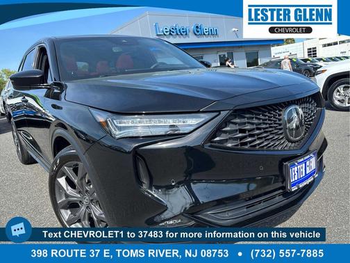 Majestic Black Pearl 2024 Acura MDX A-SPEC