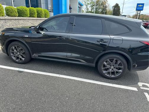 Majestic Black Pearl 2024 Acura MDX A-SPEC