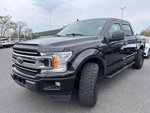 Agate Black Metallic 2020 Ford F-150 XL