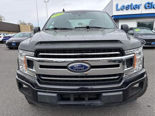 Agate Black Metallic 2020 Ford F-150 XL