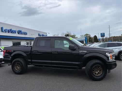 Agate Black Metallic 2020 Ford F-150 XL