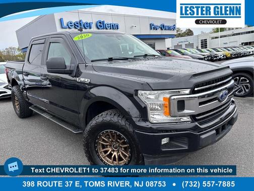 Agate Black Metallic 2020 Ford F-150 XL