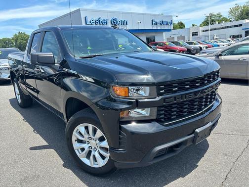 Black 2021 Chevrolet Silverado 1500 Custom