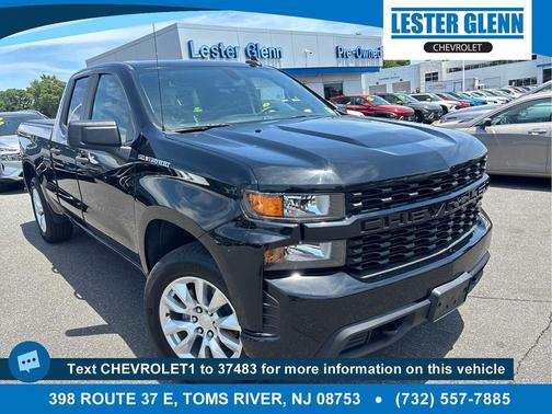 Black 2021 Chevrolet Silverado 1500 Custom