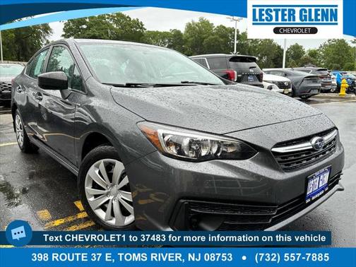 2022 Subaru Impreza Base