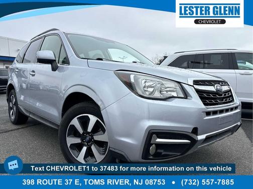 2018 Subaru Forester 2.5i Limited