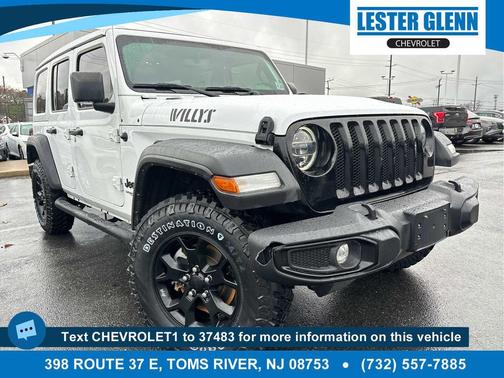 2022 Jeep Wrangler Willys