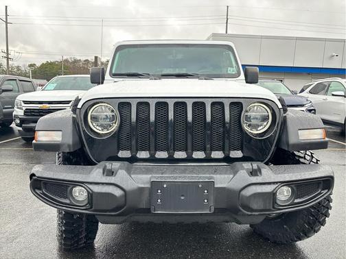 2022 Jeep Wrangler Willys