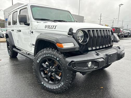 2022 Jeep Wrangler Willys