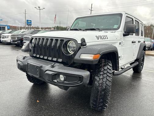 2022 Jeep Wrangler Willys