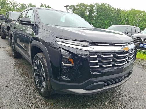 Mosaic Black Metallic 2026 Chevrolet Equinox 1LT